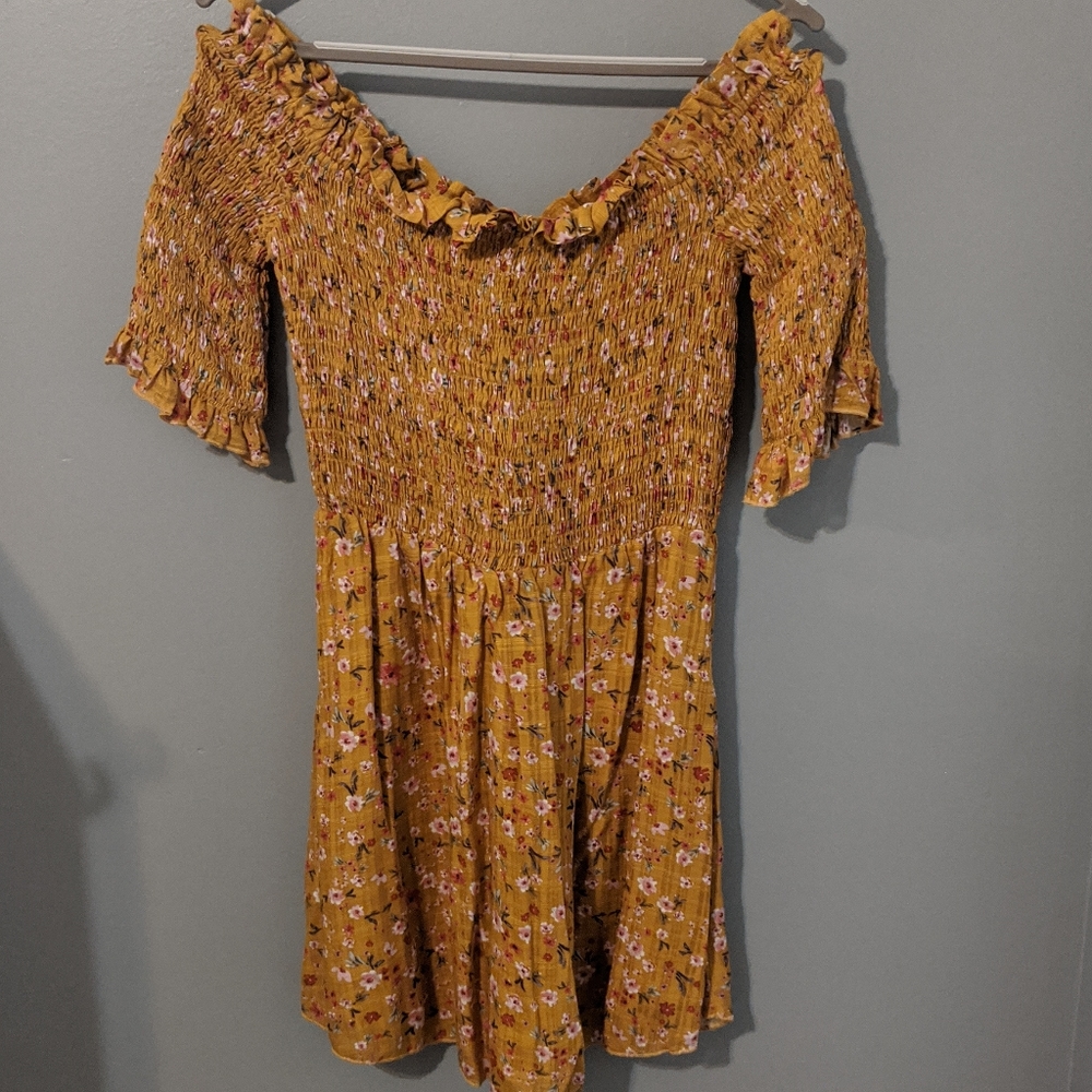 Tobi Floral Dress - Picture 7 of 8